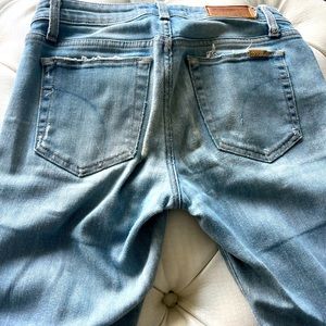 Joes jeans. Distressed /soft